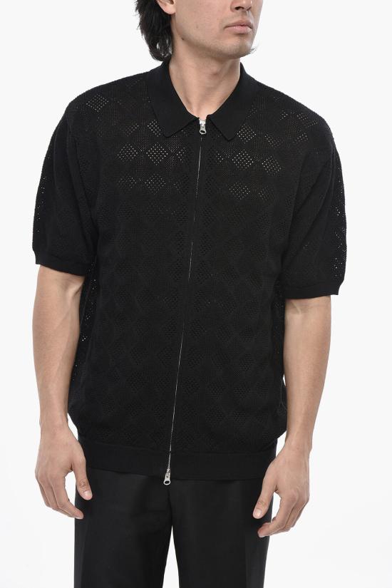 빔스 스웨터 3802003515619 Black