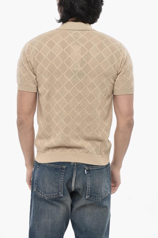  빔스 스웨터 3802003515620 Beige - BEAMS