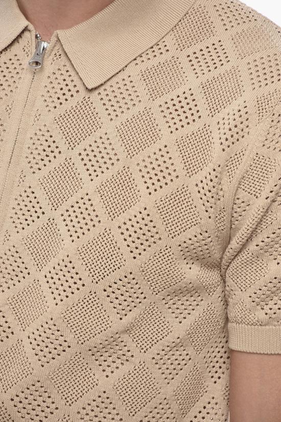  빔스 스웨터 3802003515620 Beige - BEAMS