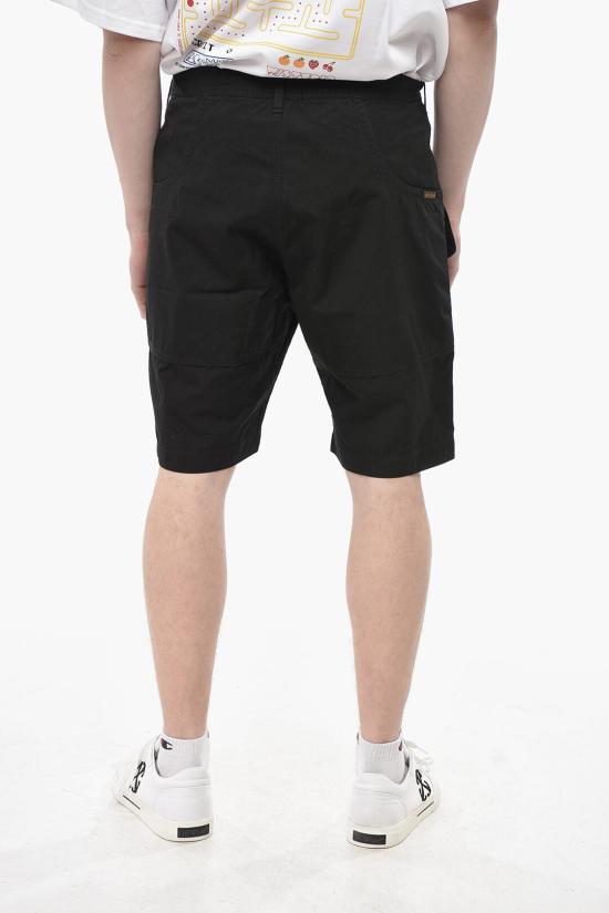  오어슬로우 숏팬츠 01 7023 61DM USED W PAINT Black - ORSLOW