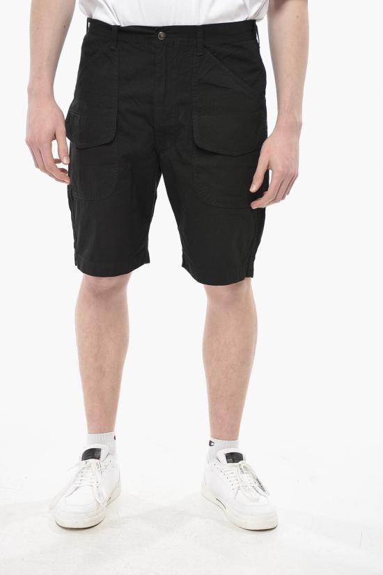  오어슬로우 숏팬츠 01 7023 61DM USED W PAINT Black