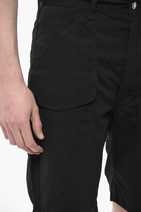  오어슬로우 숏팬츠 01 7023 61DM USED W PAINT Black - ORSLOW