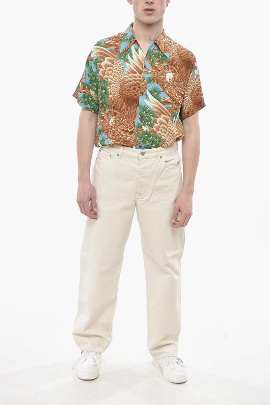  스투시 스트레이트 팬츠 1166592582 Beige - STUSSY