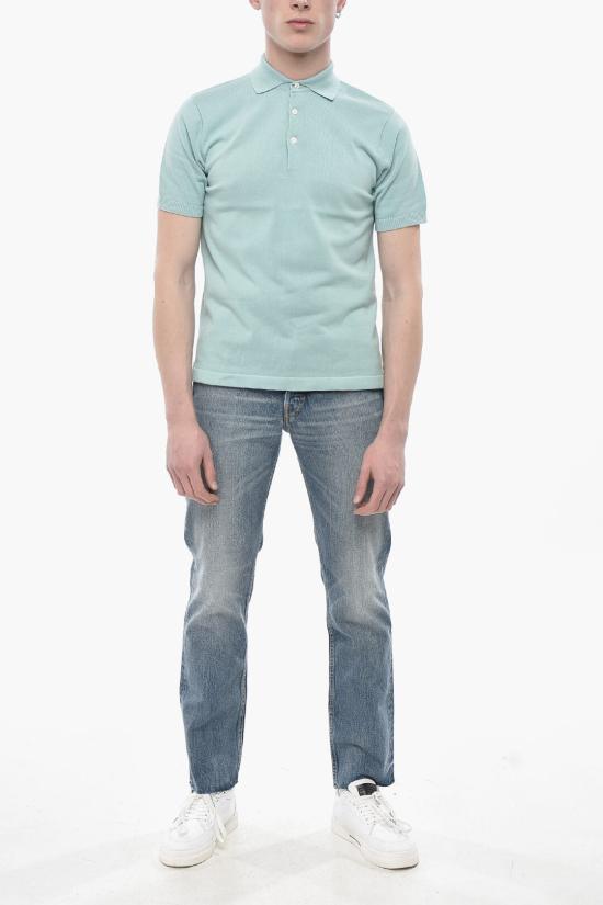  빔스 폴로 티셔츠 3802004215674 Light blue - BEAMS