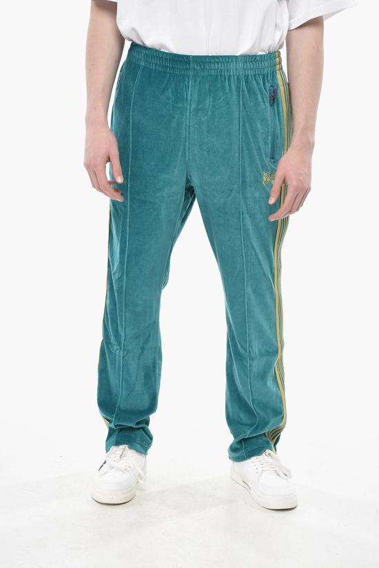  니들스 스트레이트 팬츠 OT235A TURQUOISE Light blue