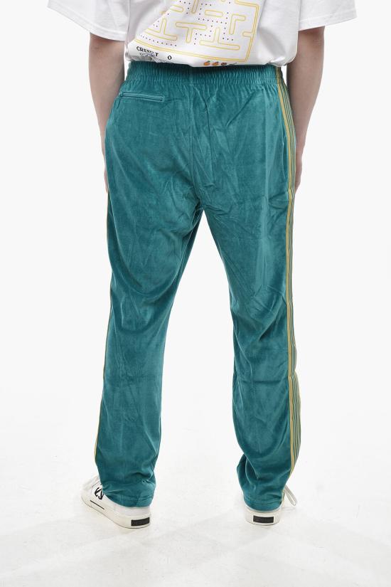  니들스 스트레이트 팬츠 OT235A TURQUOISE Light blue - NEEDLES