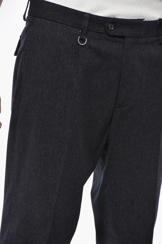  파올로페코라 스트레이트 팬츠 24IC1M0B06201629000 Blue - PAOLO PECORA