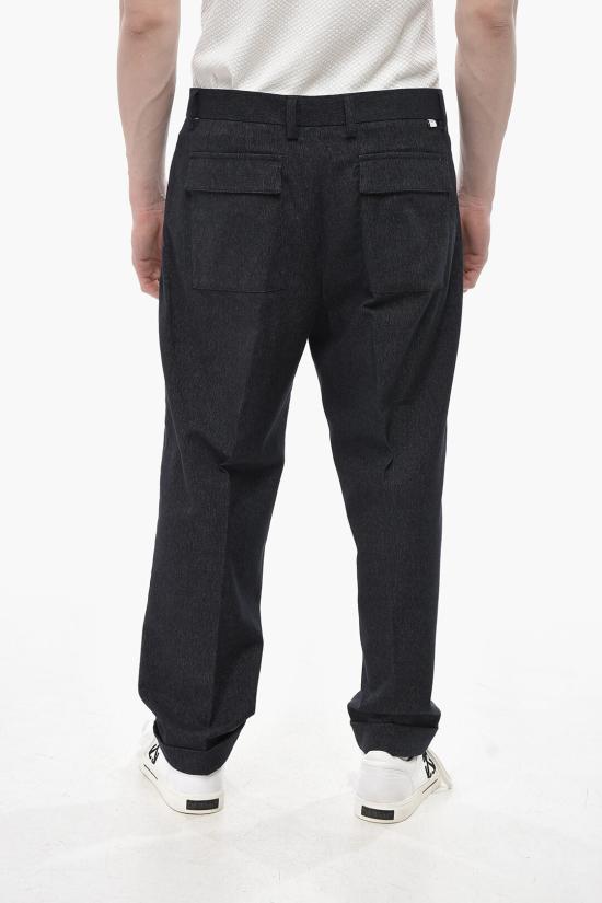  파올로페코라 스트레이트 팬츠 24IC1M0B06201629000 Blue - PAOLO PECORA