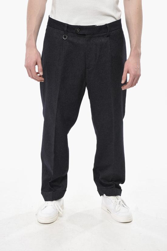  파올로페코라 스트레이트 팬츠 24IC1M0B06201629000 Blue