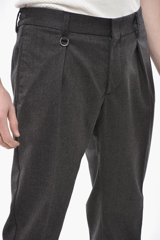  파올로페코라 스트레이트 팬츠 24IC1M0B04151349000 Gray - PAOLO PECORA