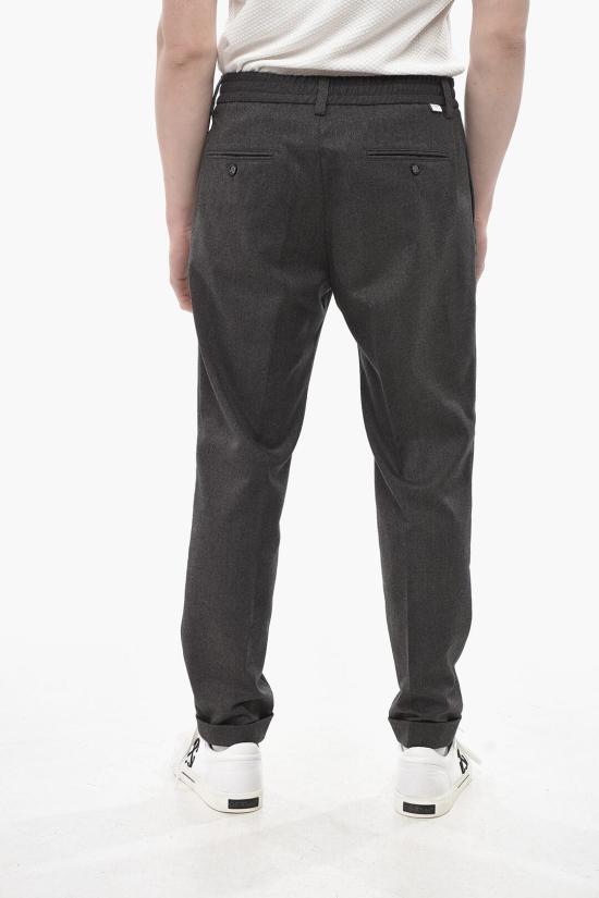  파올로페코라 스트레이트 팬츠 24IC1M0B04151349000 Gray - PAOLO PECORA