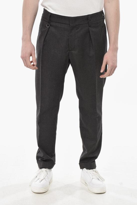  파올로페코라 스트레이트 팬츠 24IC1M0B04151349000 Gray