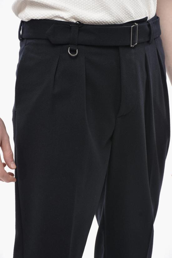  파올로페코라 스트레이트 팬츠 24IC1M0B05351348488 Blue - PAOLO PECORA