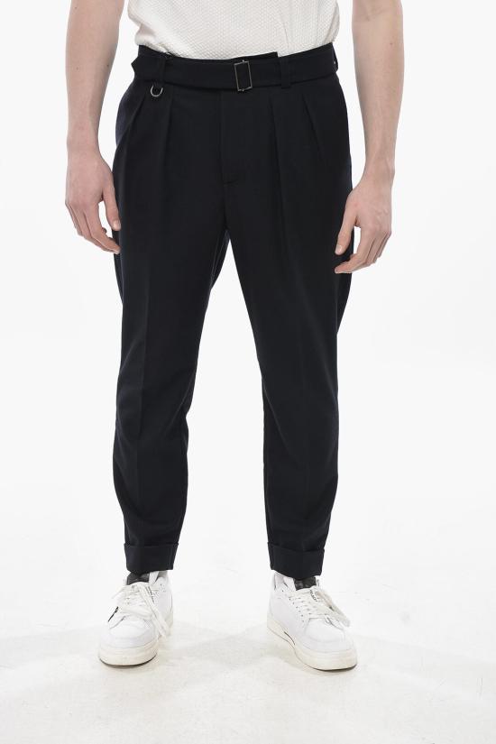  파올로페코라 스트레이트 팬츠 24IC1M0B05351348488 Blue