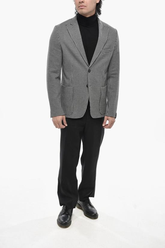  파올로페코라 수트 자켓 24IC1M0L0224811Q981 Gray - PAOLO PECORA