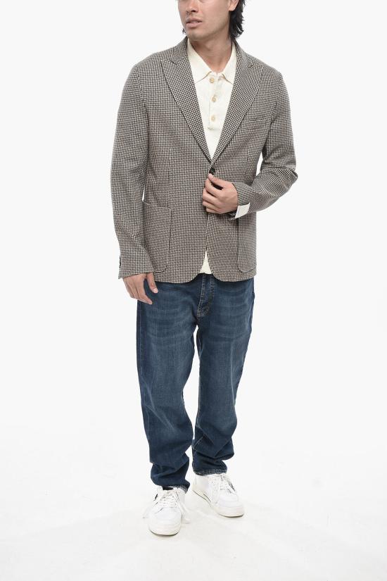  파올로페코라 수트 자켓 24IC1M0L0224811Q2A1 Brown - PAOLO PECORA