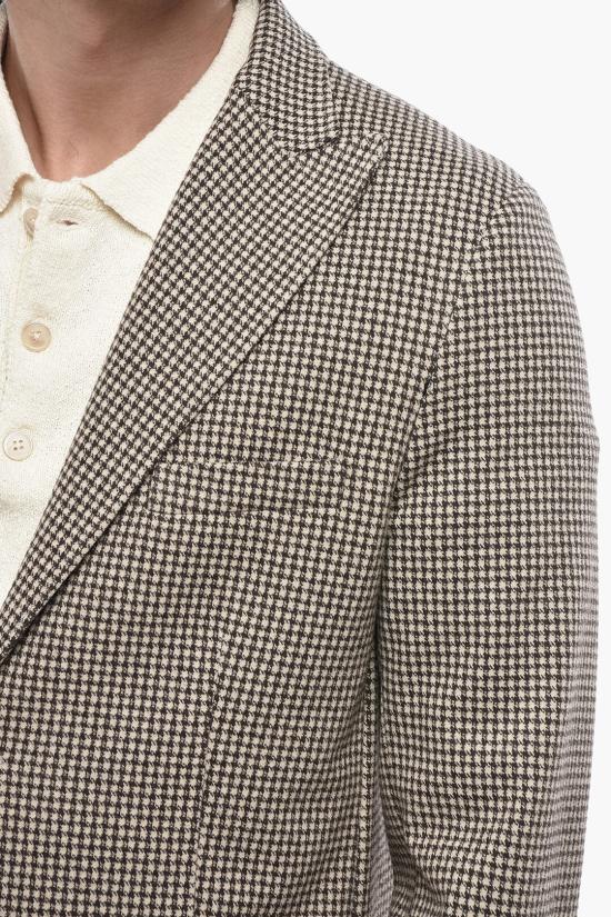  파올로페코라 수트 자켓 24IC1M0L0224811Q2A1 Brown - PAOLO PECORA