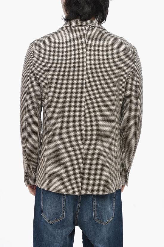  파올로 페코라 수트 자켓 24IC1M0L0224811Q2A1 Brown - PAOLO PECORA