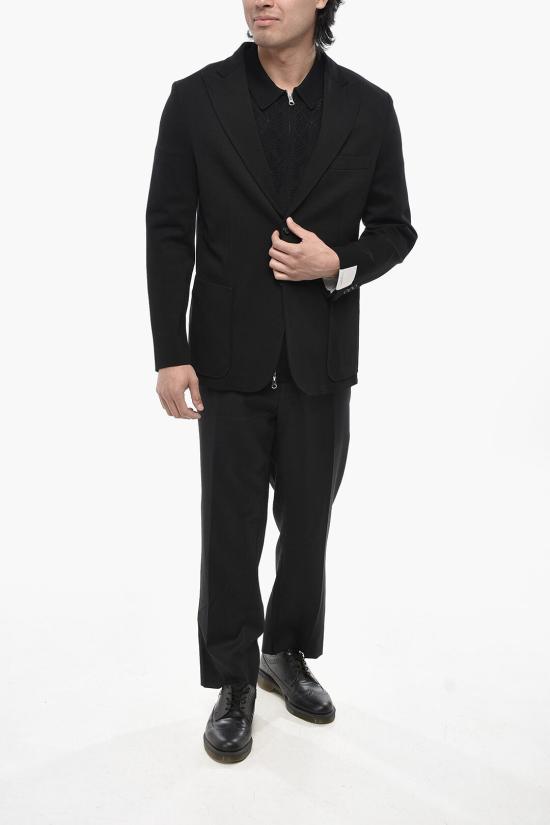  파올로 페코라 수트 자켓 24IC1M0L02147019000 Black - PAOLO PECORA