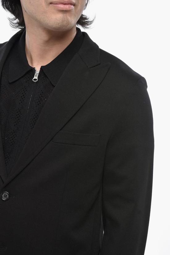  파올로 페코라 수트 자켓 24IC1M0L02147019000 Black - PAOLO PECORA