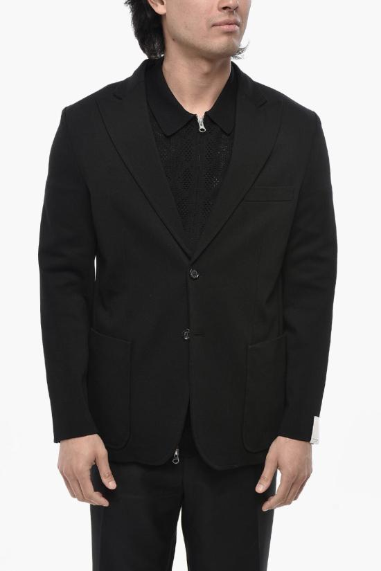  파올로 페코라 수트 자켓 24IC1M0L02147019000 Black