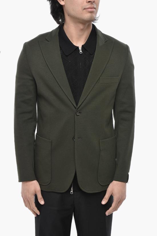  파올로 페코라 수트 자켓 24IC1M0L02147015334 Military Green