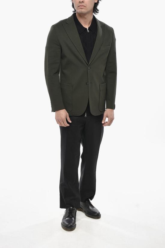  파올로페코라 수트 자켓 24IC1M0L02147015334 Military Green - PAOLO PECORA