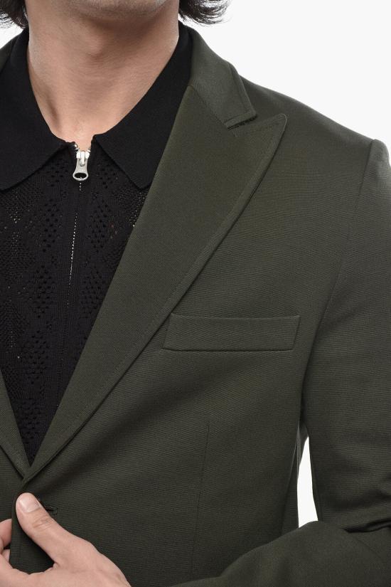  파올로페코라 수트 자켓 24IC1M0L02147015334 Military Green - PAOLO PECORA