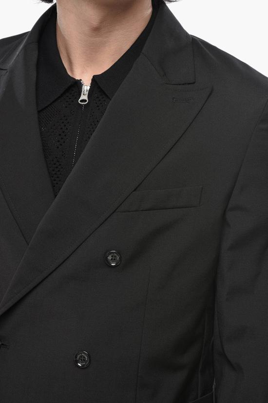  파올로페코라 수트 자켓 24IC1M0L04130579000 Black - PAOLO PECORA