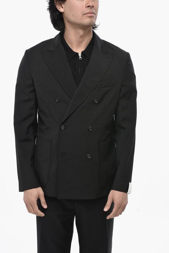  파올로페코라 수트 자켓 24IC1M0L04130579000 Black