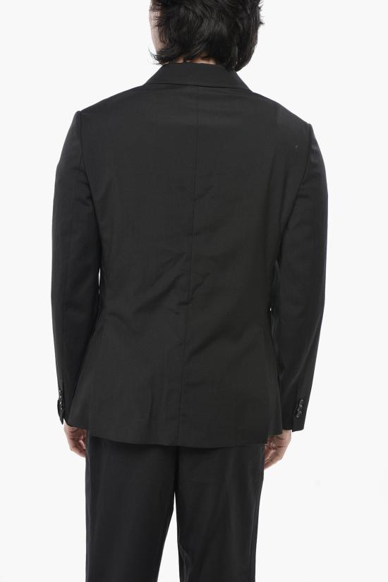  파올로페코라 수트 자켓 24IC1M0L04130579000 Black - PAOLO PECORA