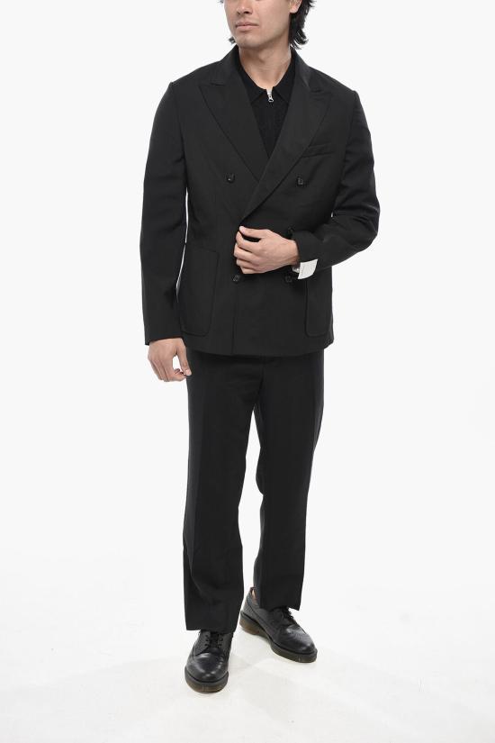  파올로페코라 수트 자켓 24IC1M0L04130579000 Black - PAOLO PECORA