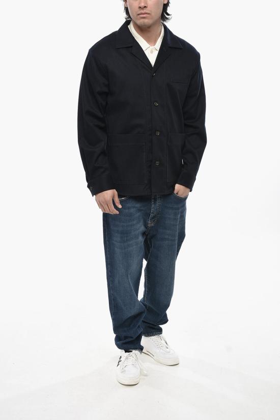  파올로페코라 수트 자켓 24IC1M0L06251836685 Blue - PAOLO PECORA