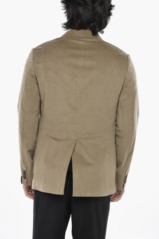  파올로페코라 수트 자켓 24IC1M0L01101631193 Brown - PAOLO PECORA