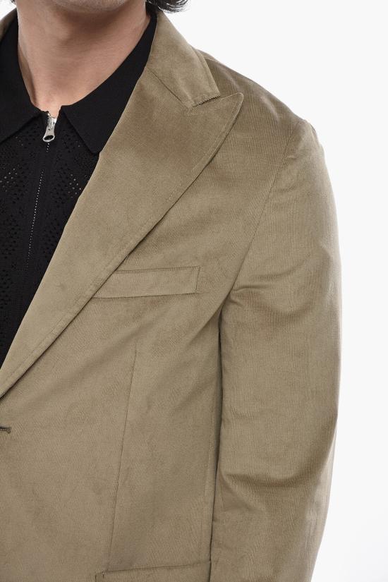  파올로페코라 수트 자켓 24IC1M0L01101631193 Brown - PAOLO PECORA