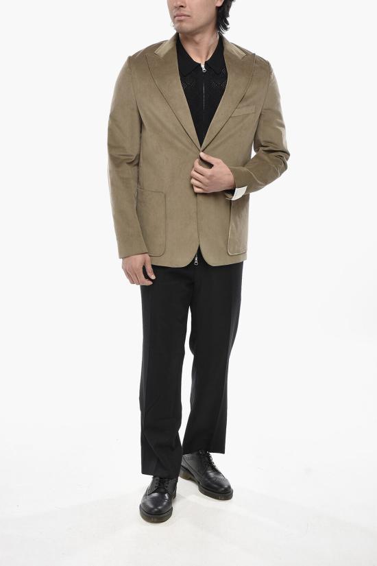  파올로페코라 수트 자켓 24IC1M0L01101631193 Brown - PAOLO PECORA