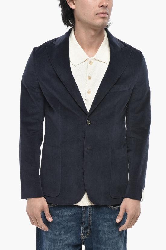  파올로페코라 수트 자켓 24IC1M0L01101636685 Blue