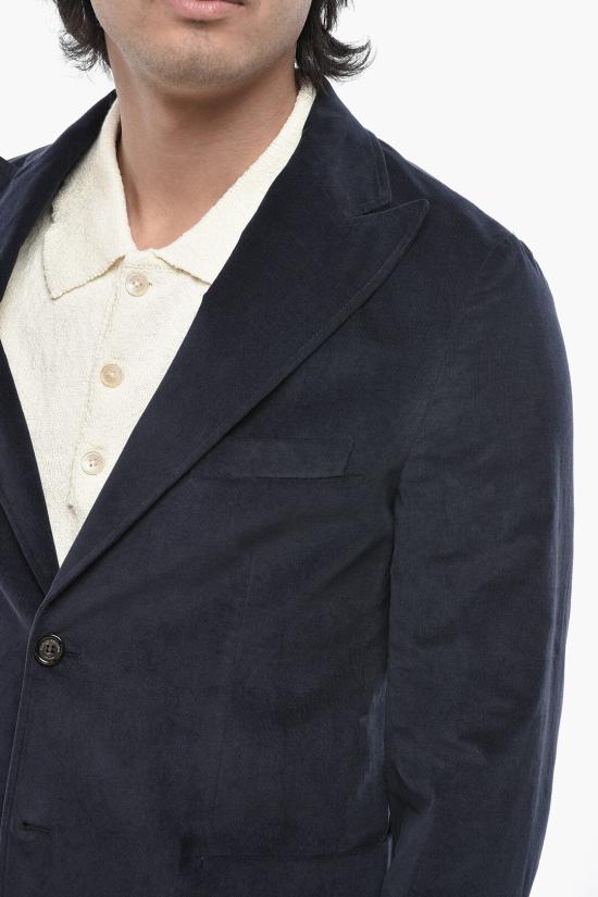  파올로페코라 수트 자켓 24IC1M0L01101636685 Blue - PAOLO PECORA