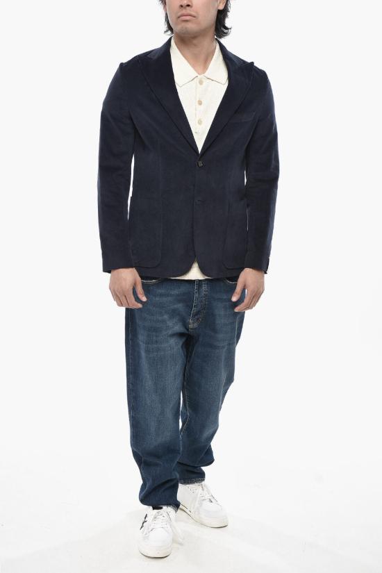 파올로페코라 수트 자켓 24IC1M0L01101636685 Blue - PAOLO PECORA