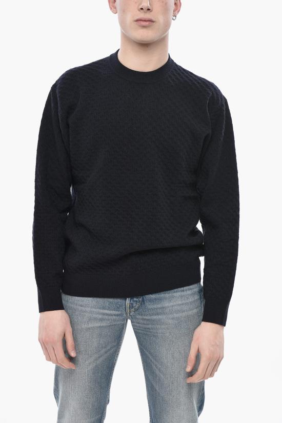  파올로페코라 스웨터 24IC1M0A062F0026728 Midnight blue