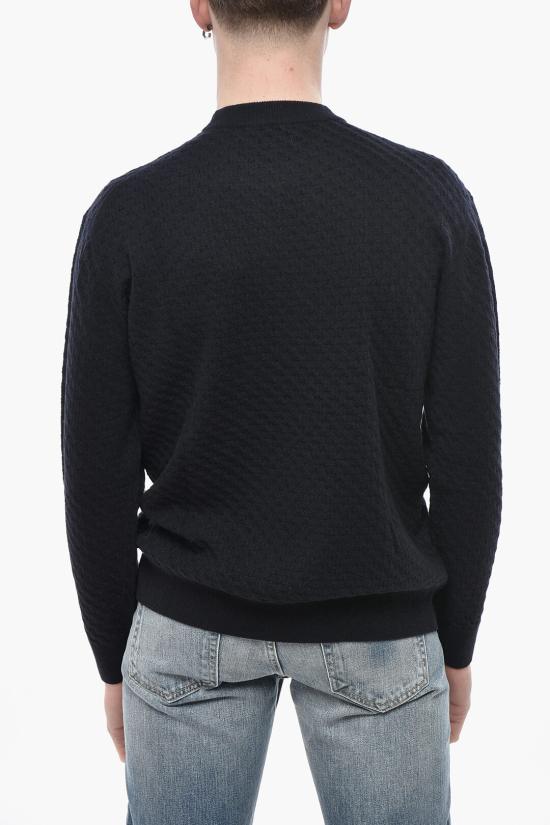  파올로페코라 스웨터 24IC1M0A062F0026728 Midnight blue - PAOLO PECORA