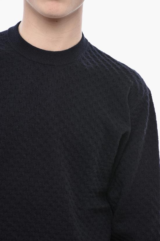  파올로페코라 스웨터 24IC1M0A062F0026728 Midnight blue - PAOLO PECORA