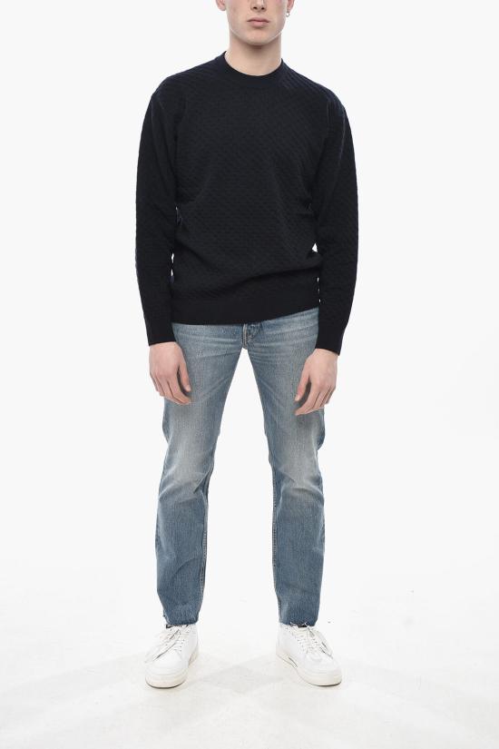  파올로페코라 스웨터 24IC1M0A062F0026728 Midnight blue - PAOLO PECORA