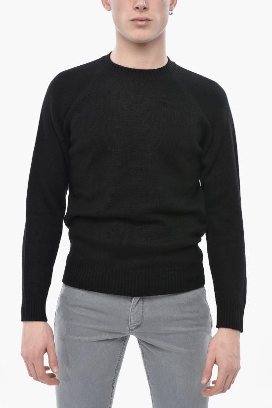 파올로페코라 스웨터 24IC1M0A051F0099000 Black