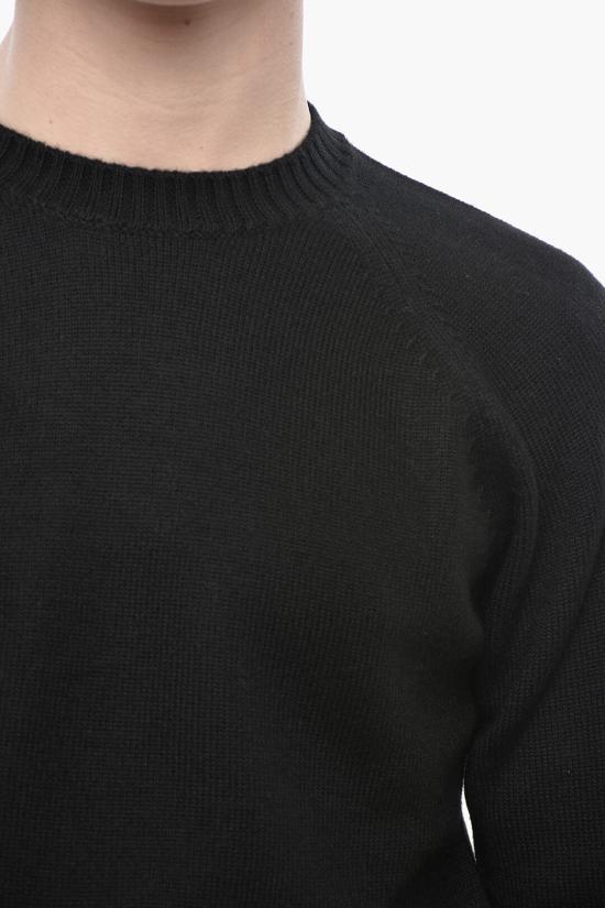  파올로 페코라 스웨터 24IC1M0A051F0099000 Black - PAOLO PECORA