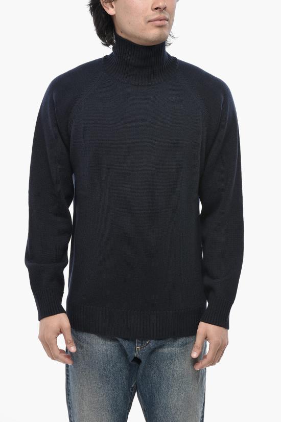  파올로페코라 터틀넥 24IC1M0A052F0096462 Midnight blue