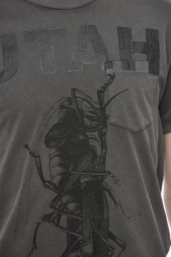  디스퀘어드2 반팔 티셔츠 S74GD0204 S20694 816 Gray - DSQUARED2