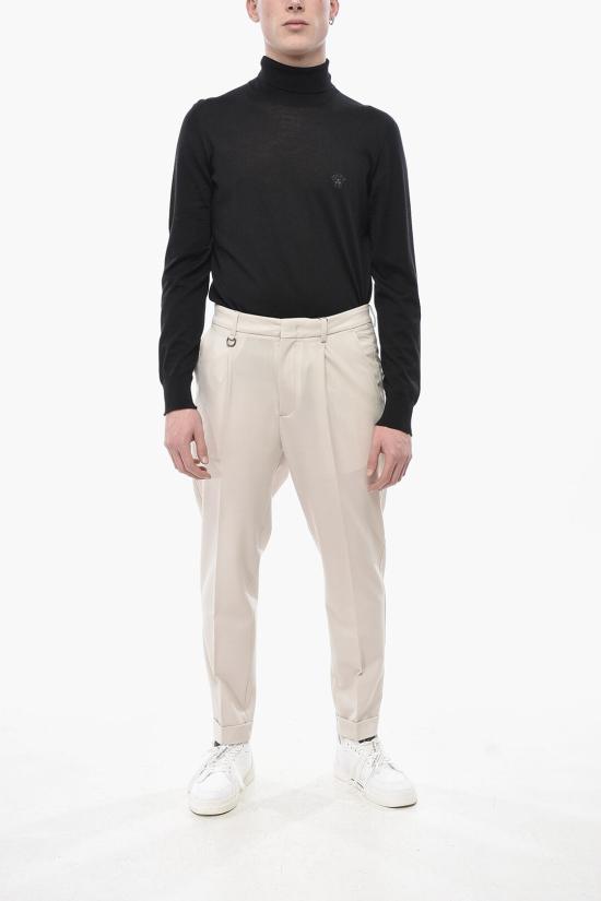  파올로페코라 스트레이트 팬츠 24IC1M0B12830571420 Beige - PAOLO PECORA MILANO