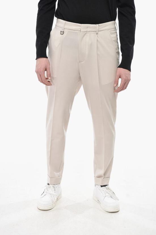  파올로페코라 스트레이트 팬츠 24IC1M0B12830571420 Beige