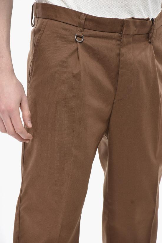  파올로페코라 치노 팬츠 24IC1M0B12651831181 Brown - PAOLO PECORA